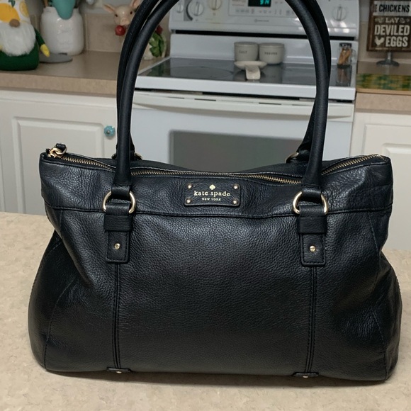 kate spade Handbags - Kate Spade Black tote